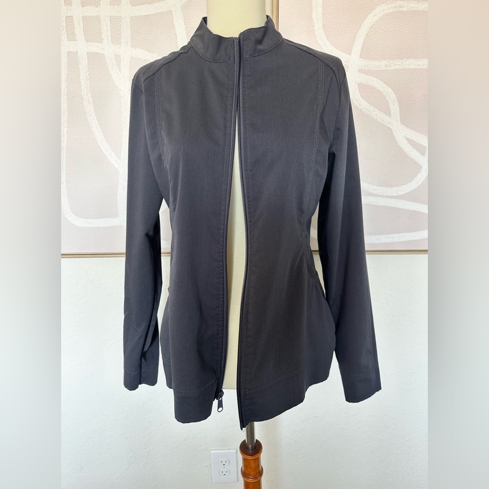 Purple Label by Healing Hands Scrub Jacket